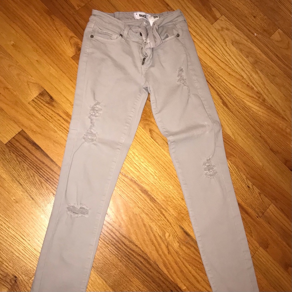 PAIGE skyline ankle peg jeans